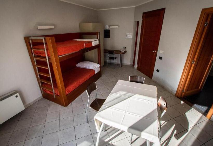 Апартаменты 1 Спальня, Albavillage Hotel Wellness & Camping