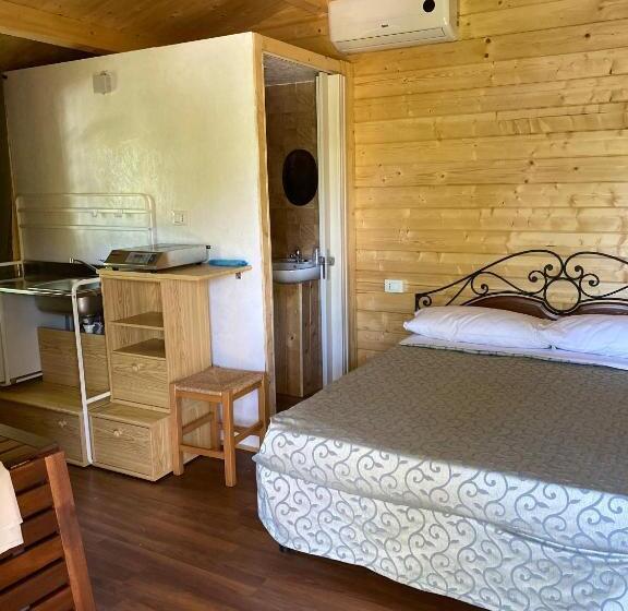 Шале 1 Спальня, Albavillage Hotel Wellness & Camping