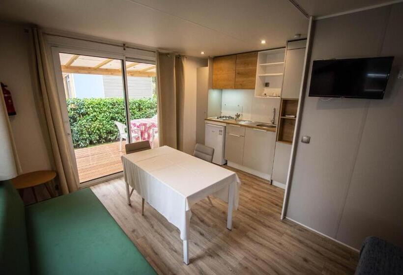 침실 1개 주택, Albavillage Hotel Wellness & Camping