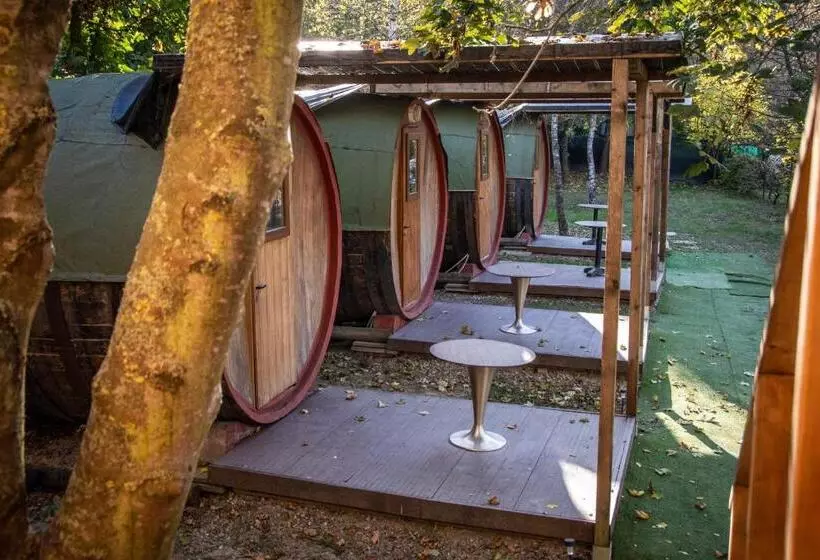 اتاق استاندارد با سرویس بهداشتی مشترک, Albavillage Hotel Wellness & Camping