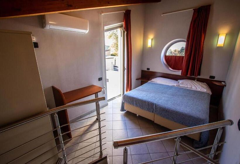 Апартаменты 1 Спальня, Albavillage Hotel Wellness & Camping