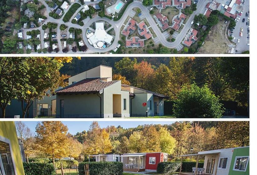 침실 1개 주택, Albavillage Hotel Wellness & Camping