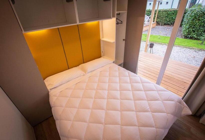 Дом 1 Спальня, Albavillage Hotel Wellness & Camping