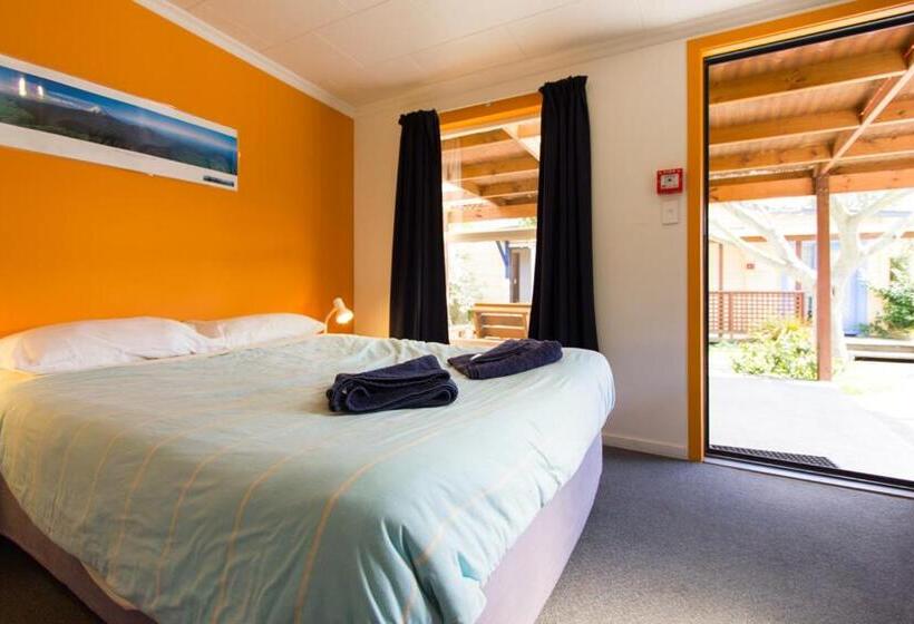 اتاق استاندارد با سرویس بهداشتی مشترک, Sequoia Lodge Backpackers