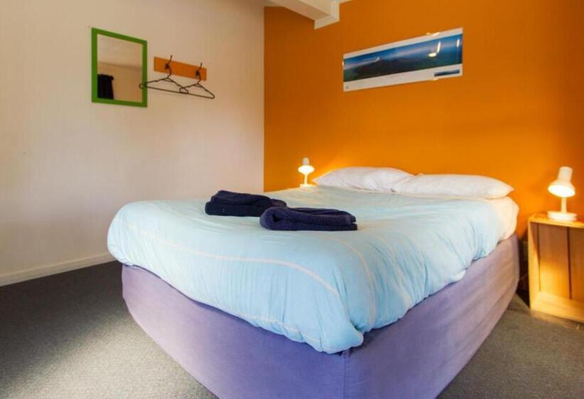 اتاق استاندارد با سرویس بهداشتی مشترک, Sequoia Lodge Backpackers