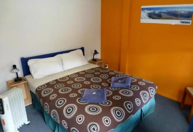 اتاق استاندارد با سرویس بهداشتی مشترک, Sequoia Lodge Backpackers
