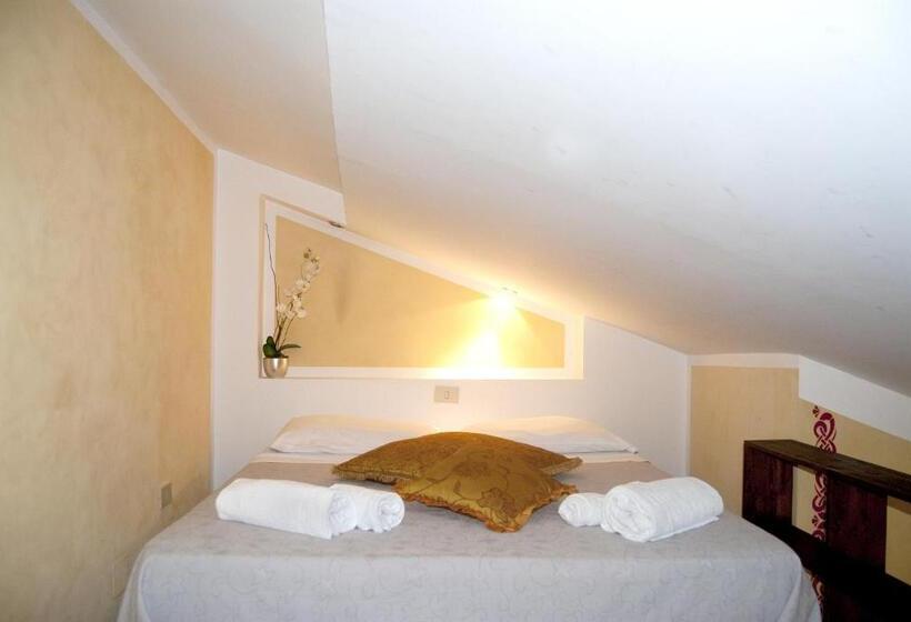 Четырехместный Номер Стандарт, B&b Al Castello Di Fabro