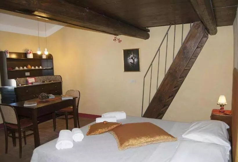 スタンダード４人部屋, B&b Al Castello Di Fabro