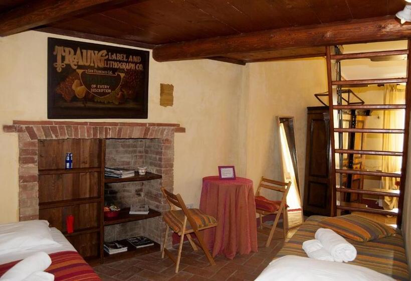 غرفة قياسية رباعية, B&b Al Castello Di Fabro
