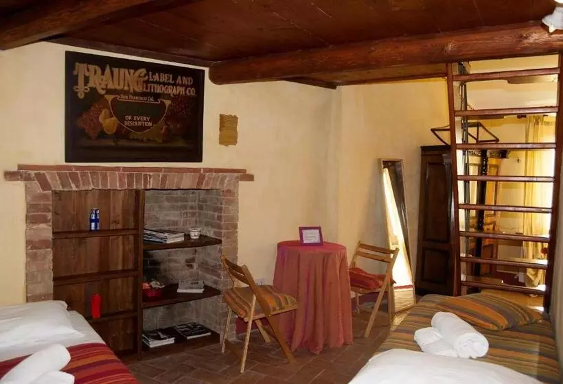 スタンダード４人部屋, B&b Al Castello Di Fabro