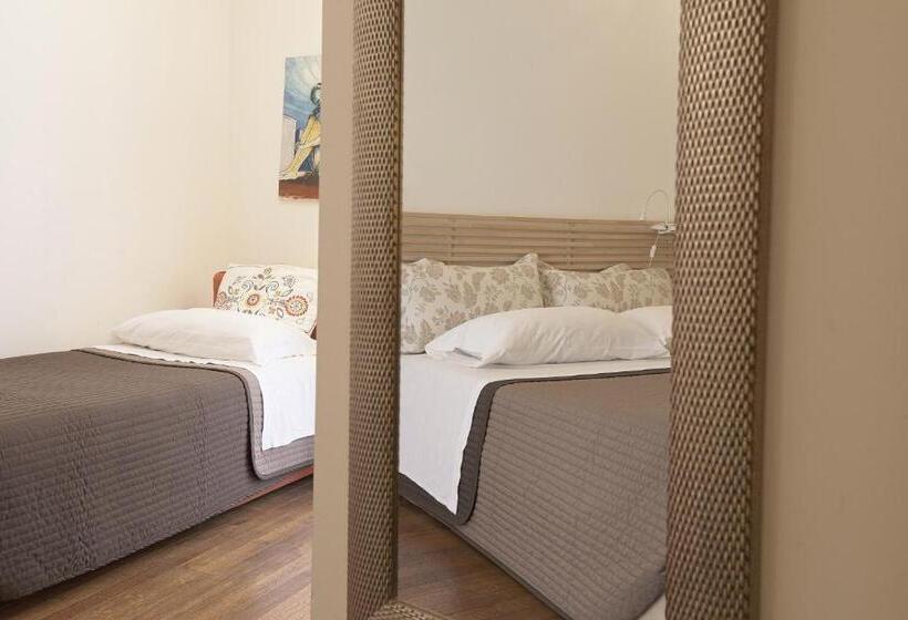 Трехместный Номер Стандарт с Балконом, Camere A Sud