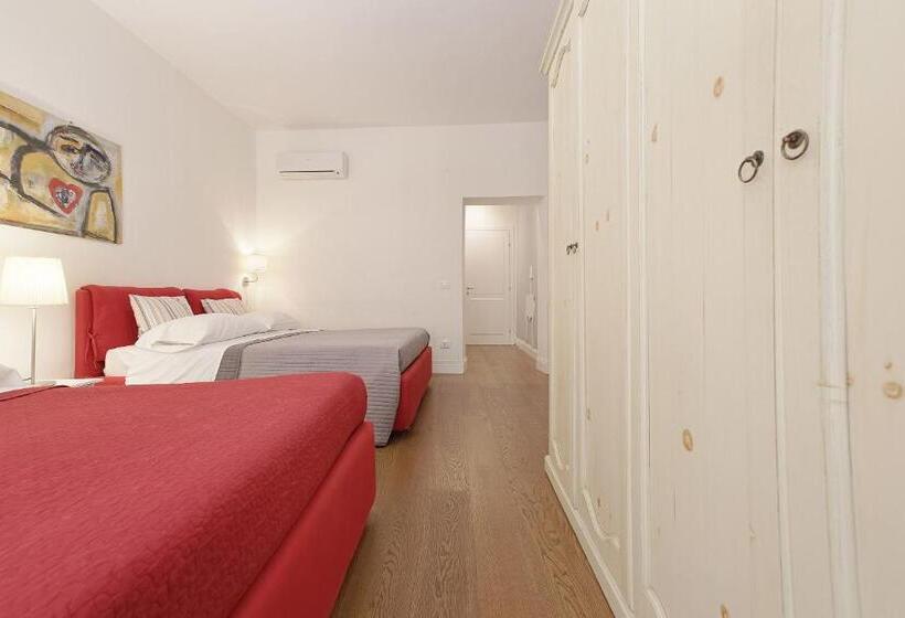 Четырехместный Номер Стандарт с Балконом, Camere A Sud