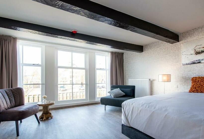 디럭스 룸, Boutique Hotel De Eilanden