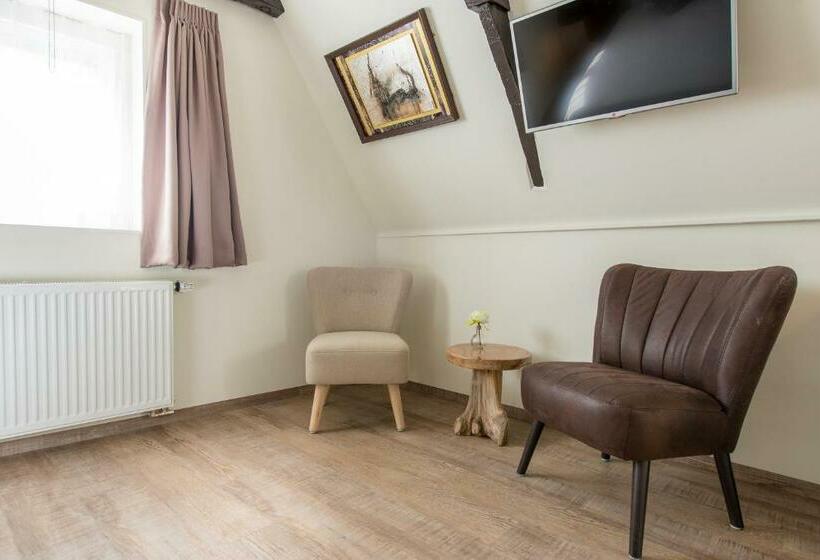 디럭스 룸, Boutique Hotel De Eilanden