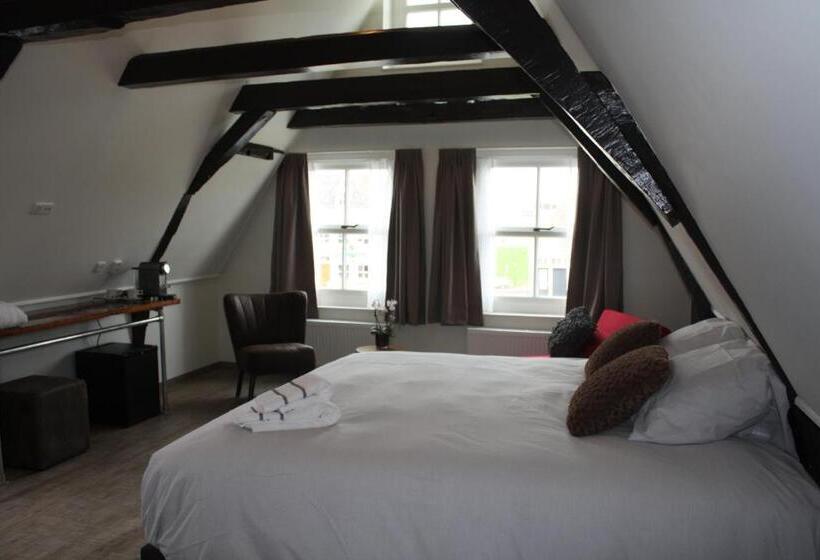 디럭스 룸, Boutique Hotel De Eilanden