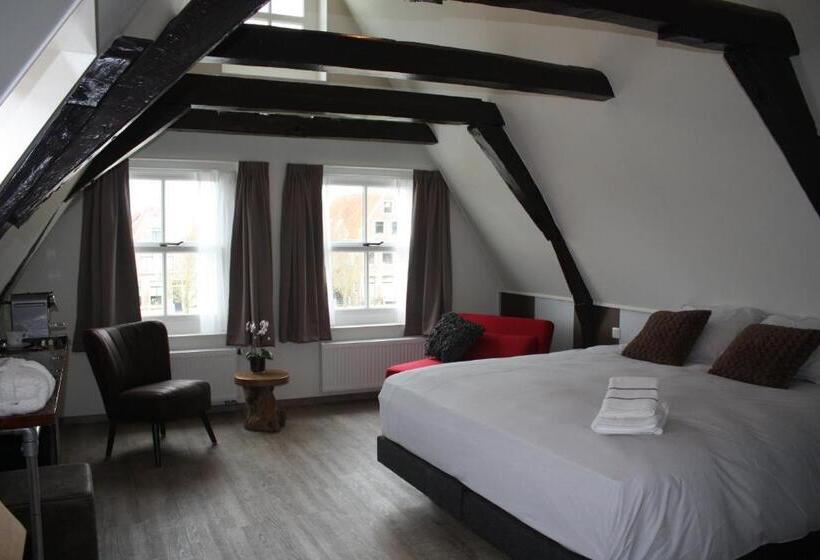 디럭스 룸, Boutique Hotel De Eilanden