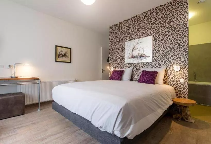 Deluxe-huone, Boutique Hotel De Eilanden
