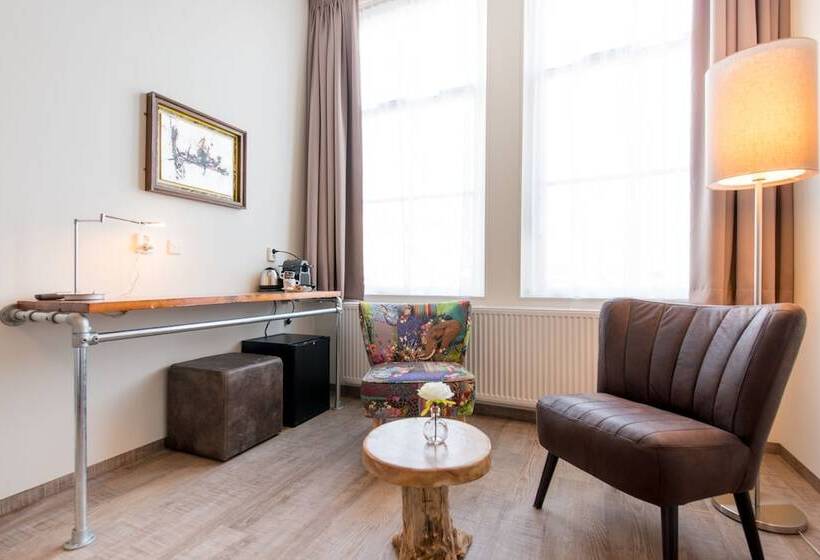 디럭스 룸, Boutique Hotel De Eilanden