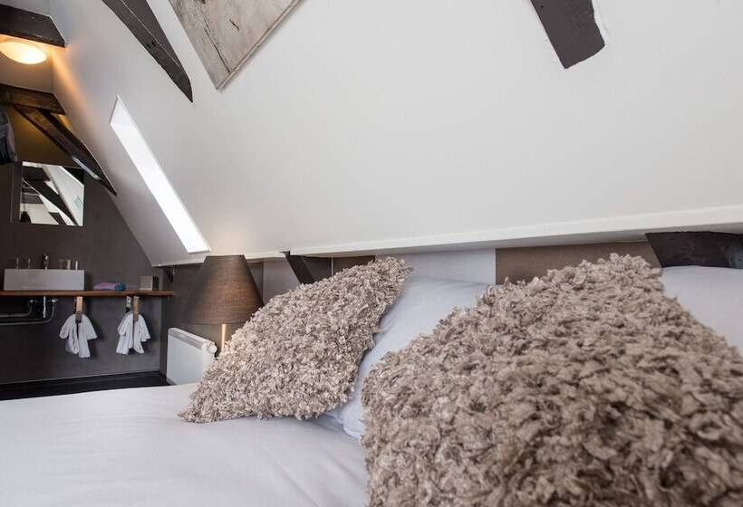 디럭스 룸, Boutique Hotel De Eilanden