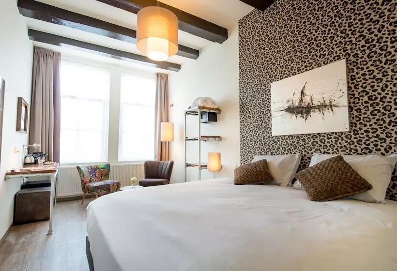 Deluxe-huone, Boutique Hotel De Eilanden