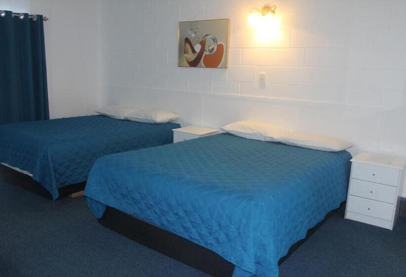 חדר סופריור מיטת קווין, Golden Glow Motel