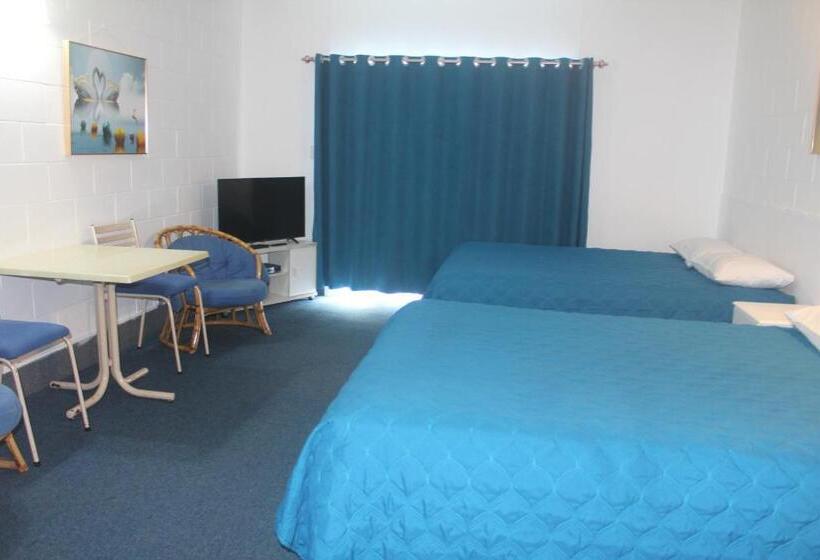 חדר סופריור מיטת קווין, Golden Glow Motel