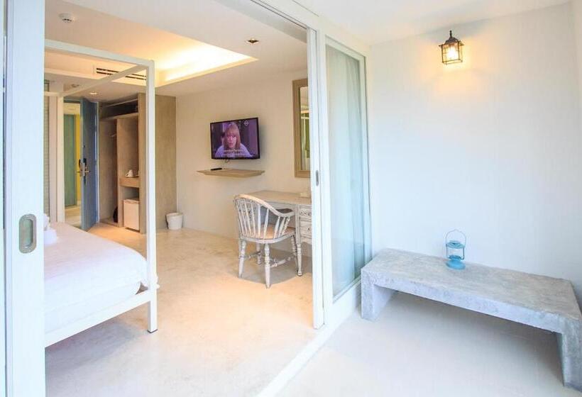 חדר סטנדרט נוף לגינה, De Pastel Hua Hin