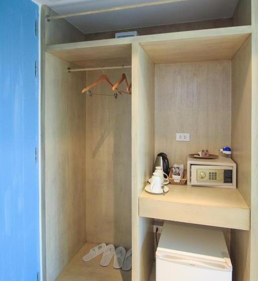 חדר סטנדרט נוף לגינה, De Pastel Hua Hin