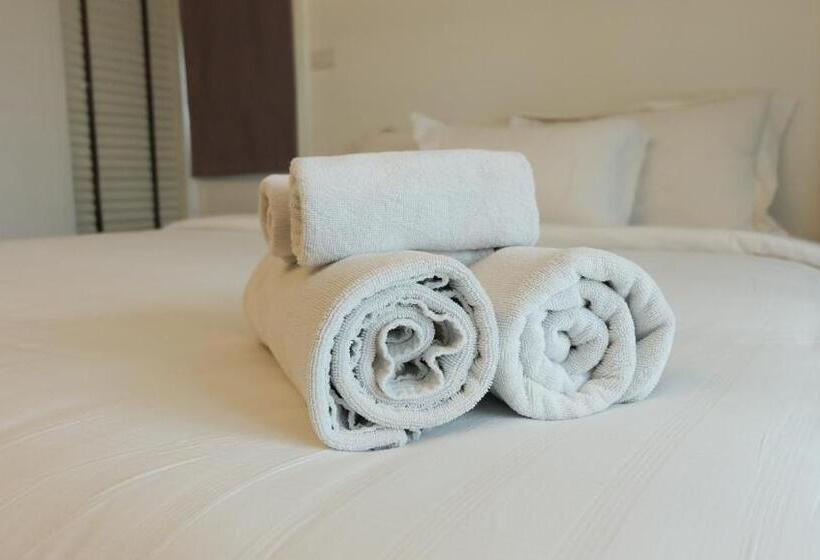 חדר סטנדרט נוף לגינה, De Pastel Hua Hin