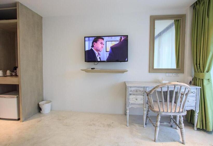 חדר סטנדרט נוף לגינה, De Pastel Hua Hin