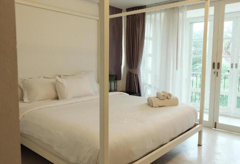 חדר סטנדרט נוף לגינה, De Pastel Hua Hin