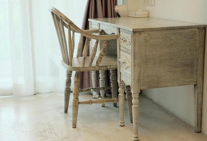 חדר סטנדרט צדדי נוף לים, De Pastel Hua Hin