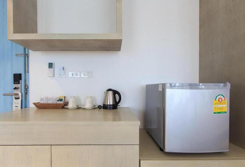 מיטת קינג בסוויטה, De Pastel Hua Hin