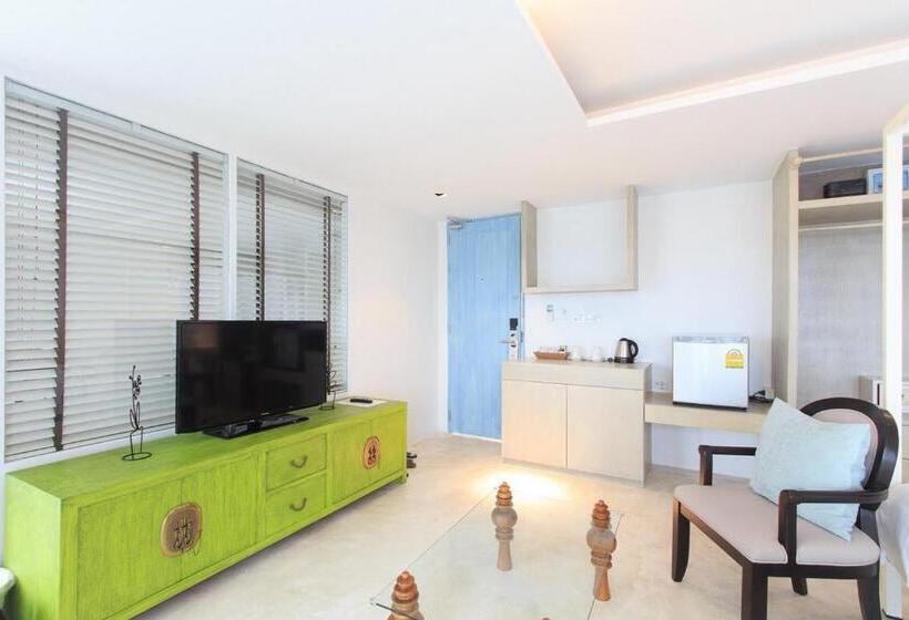 מיטת קינג בסוויטה, De Pastel Hua Hin