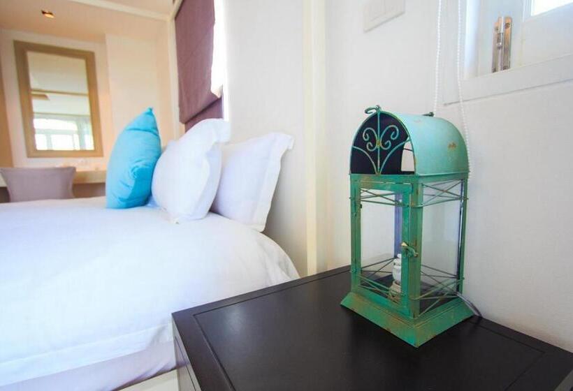 מיטת קינג בסוויטה, De Pastel Hua Hin