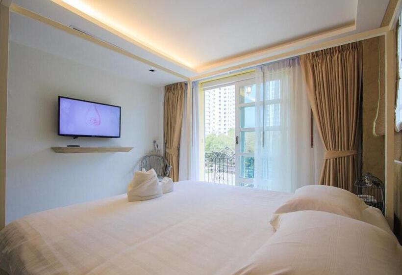 חדר דלוקס נוף לים, De Pastel Hua Hin