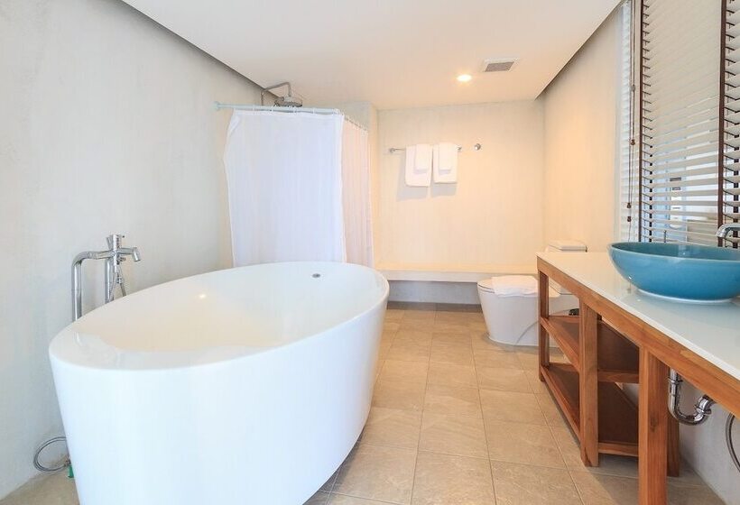 מיטת קינג בסוויטה, De Pastel Hua Hin