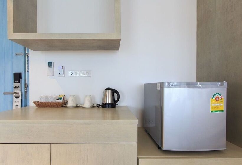 מיטת קינג בסוויטה, De Pastel Hua Hin