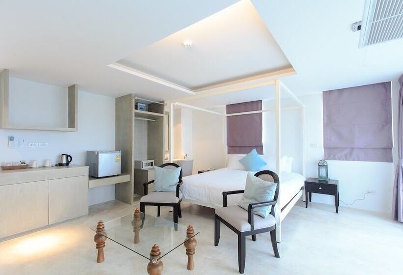 מיטת קינג בסוויטה, De Pastel Hua Hin