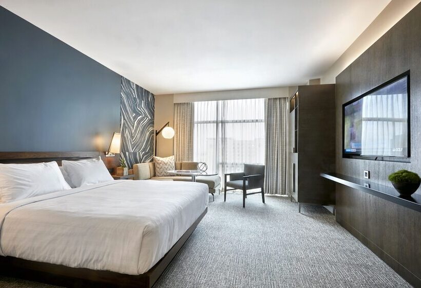 クラブルーム, Hyatt Regency Houston Galleria