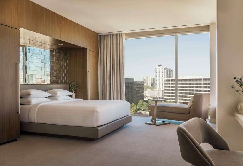 クラブルーム, Hyatt Regency Houston Galleria