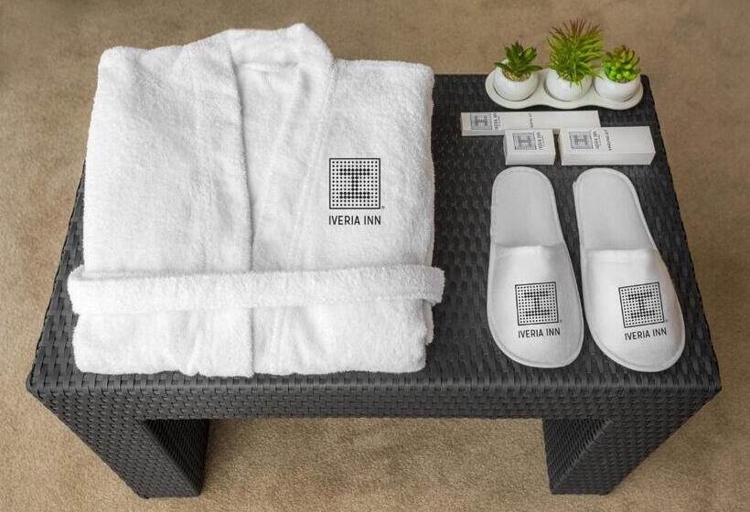 Номер Deluxe, Iveria Inn