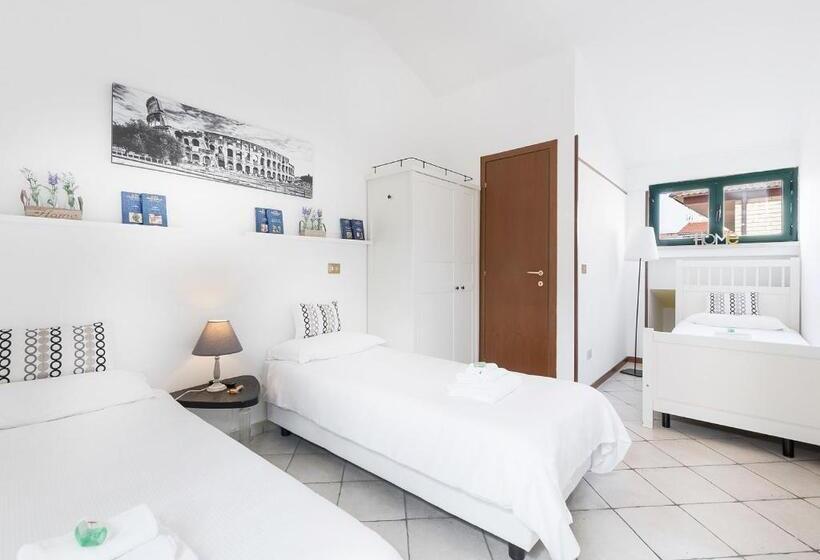 スタンダードトリプルルーム, La Villetta