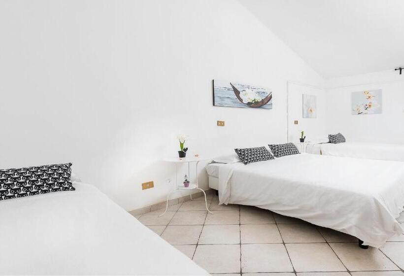 スタンダード４人部屋, La Villetta