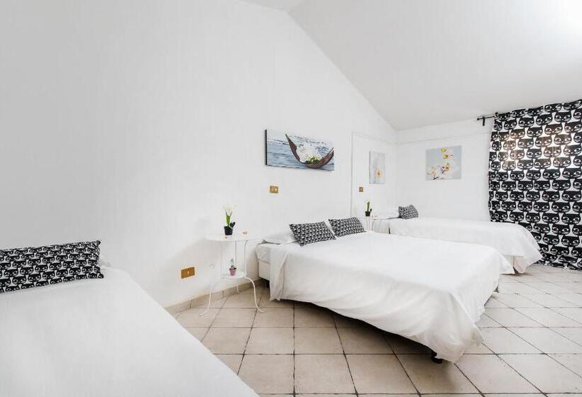 スタンダード４人部屋, La Villetta