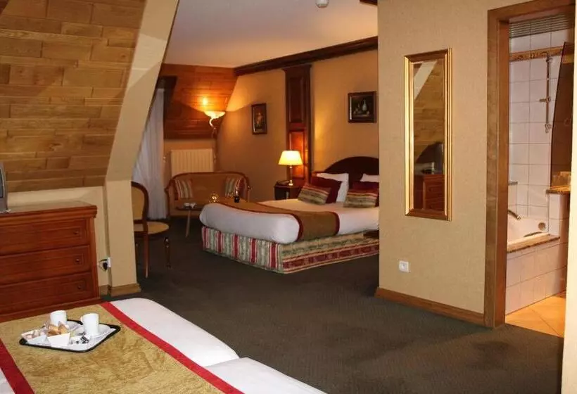 Comfort-huone, Le Mandelberg