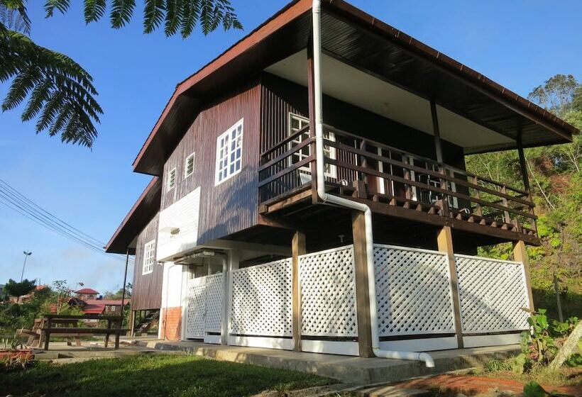 بنجلو قياسى غرفتين نوم, Mile 36 Lodge