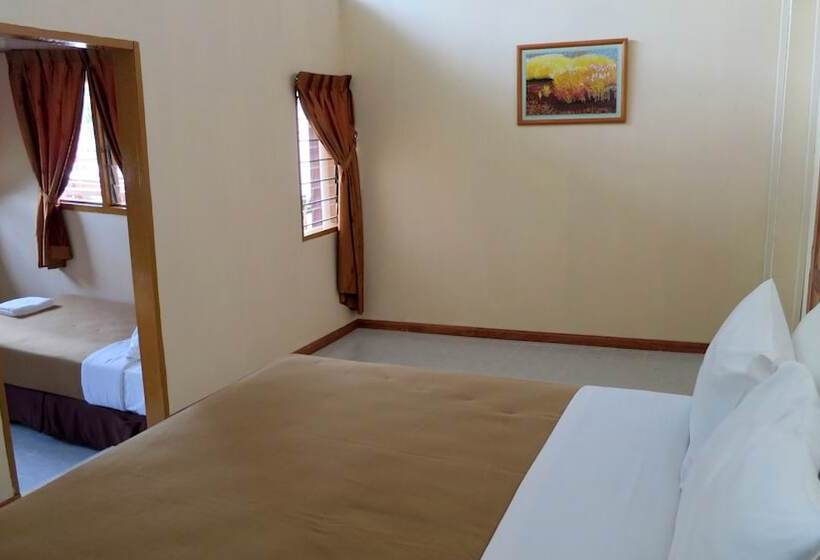 غرفة قياسية مطلّة علي الحديقة, Mile 36 Lodge