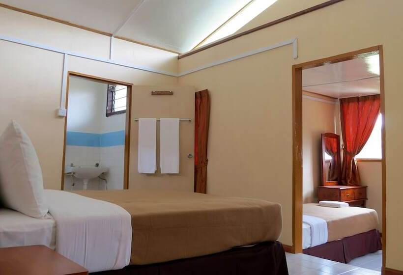 غرفة قياسية مطلّة علي الحديقة, Mile 36 Lodge