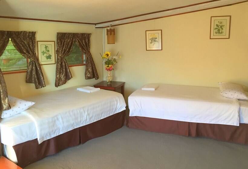 كابينة, Mile 36 Lodge